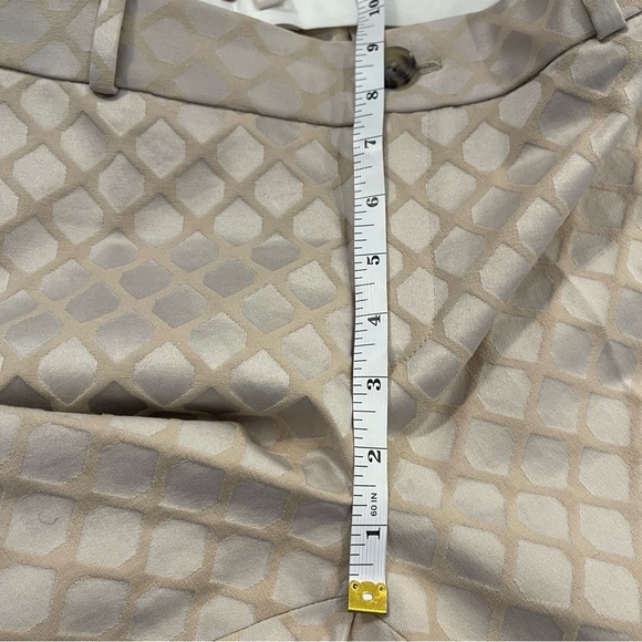 Ann Taylor Banana Republic Pants Women’s 10 Petite Animal Print Neutral Slacks 2 - Picture 10 of 14